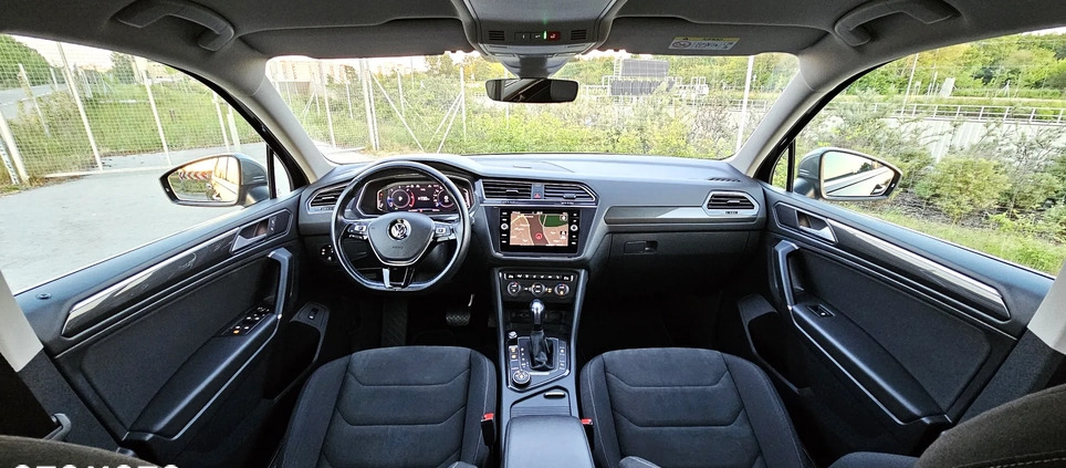 Volkswagen Tiguan Allspace cena 129000 przebieg: 110000, rok produkcji 2020 z Warszawa małe 781